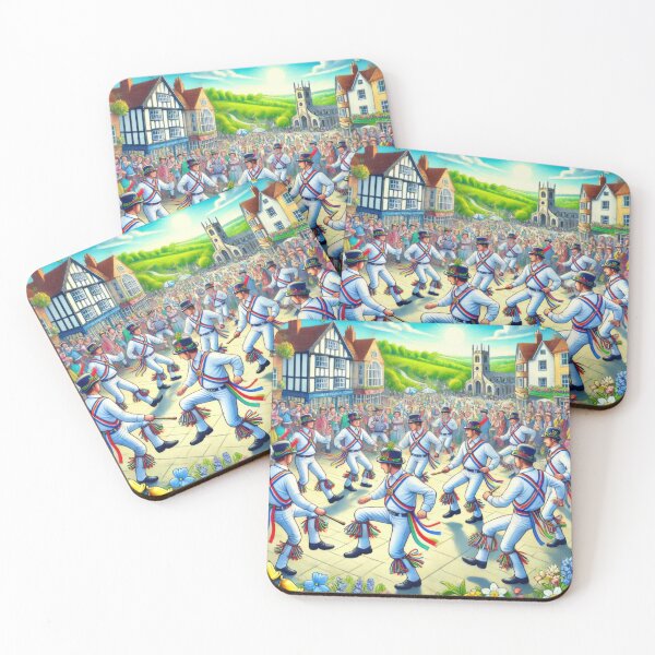 Item preview, Morris Dancing in England designed and sold by BobArtGallery.