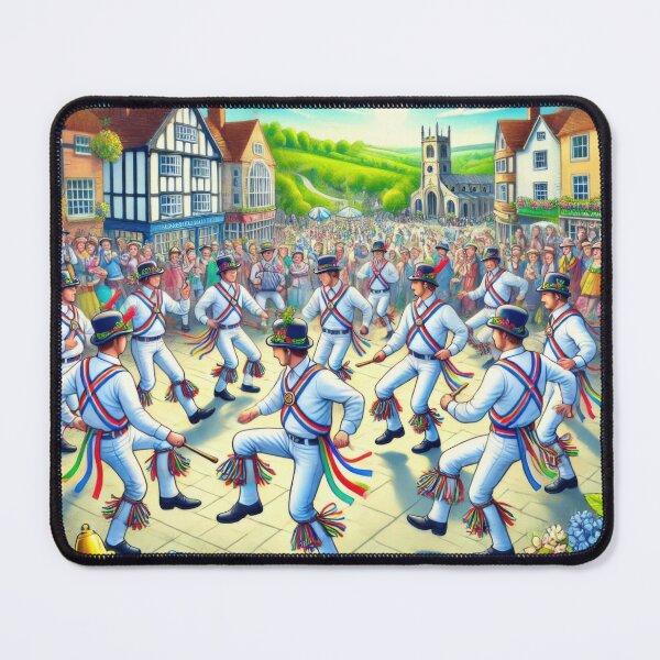 Item preview, Morris Dancing in England designed and sold by BobArtGallery.