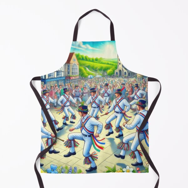 Item preview, Morris Dancing in England designed and sold by BobArtGallery.
