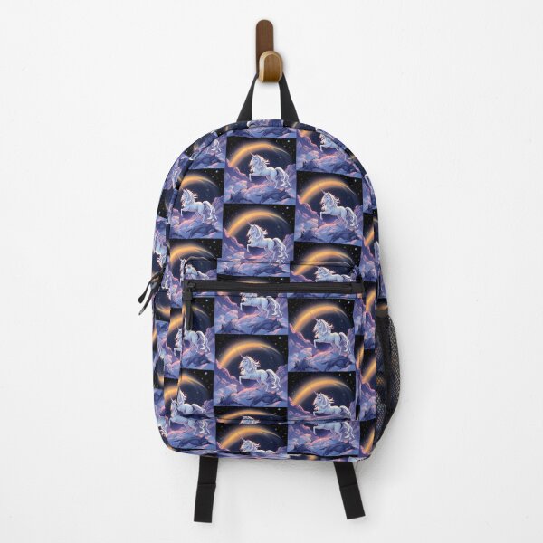 Item preview, Epic Space Mystical Unicorns Under Starry Night Skies designed and sold by ART ATTACK ZONE.