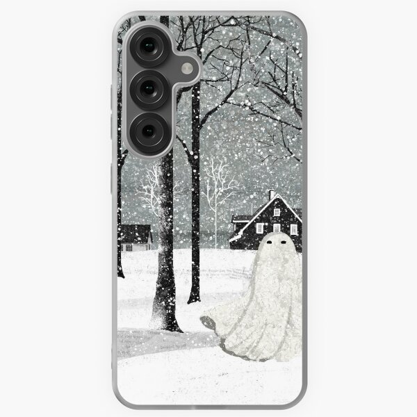 Item preview, There's A Ghost in the Blizzard designed and sold by katherineblower.