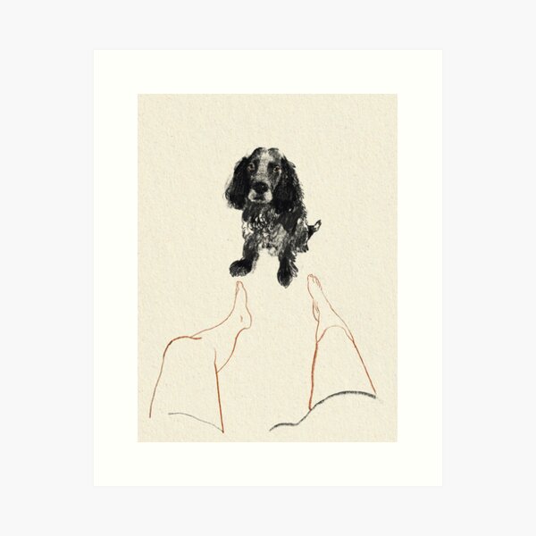 Item preview, Cocker Spaniel's Look designed and sold by Victoria Dael.