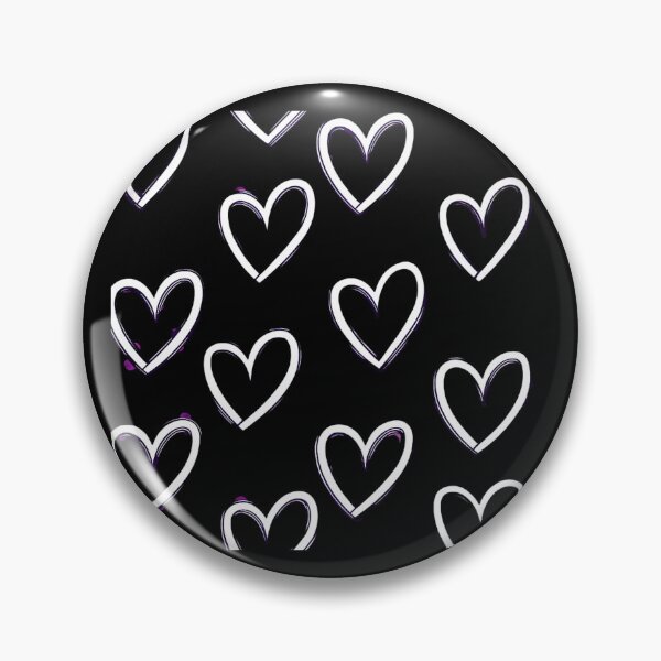 Item preview, Black And White Hearts designed and sold by SteezeeStore.