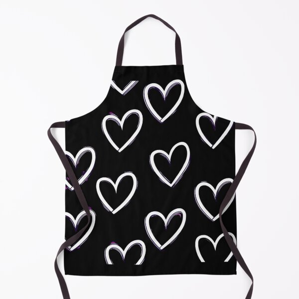 Item preview, Black And White Hearts designed and sold by SteezeeStore.