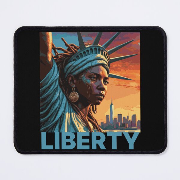 Item preview, WOMENS HISTORY MONTH BIPOC LIBERTY HERSTORY 5 designed and sold by Marni Scofidio Desi9ns.