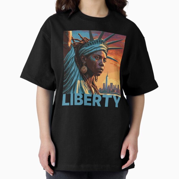 Aperçu de l'œuvre MOIS DE L'HISTOIRE DES FEMMES BIPOC LIBERTY HERSTORY 5 créée et vendue par Marni Scofidio Desi9ns.