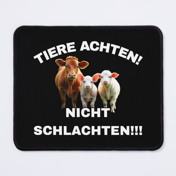 Item preview, Respect animals, do not slaughter 1 designed and sold by VEGANIMAL Shop.