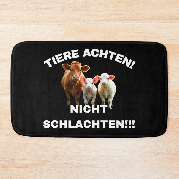 Item preview, Respect animals, do not slaughter 1 designed and sold by VEGANIMAL Shop.