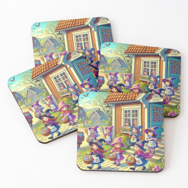 Item preview, Easter Witches in Sweden designed and sold by BobArtGallery.