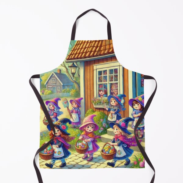 Item preview, Easter Witches in Sweden designed and sold by BobArtGallery.