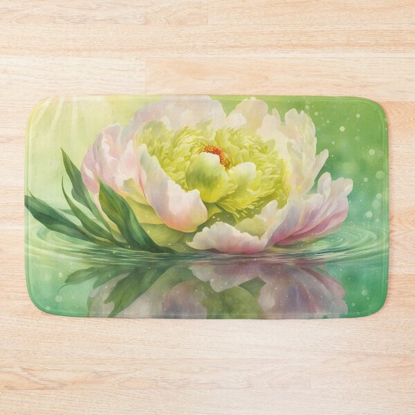 Item preview, Great White Paeony designed and sold by CalmnessbyChoice.