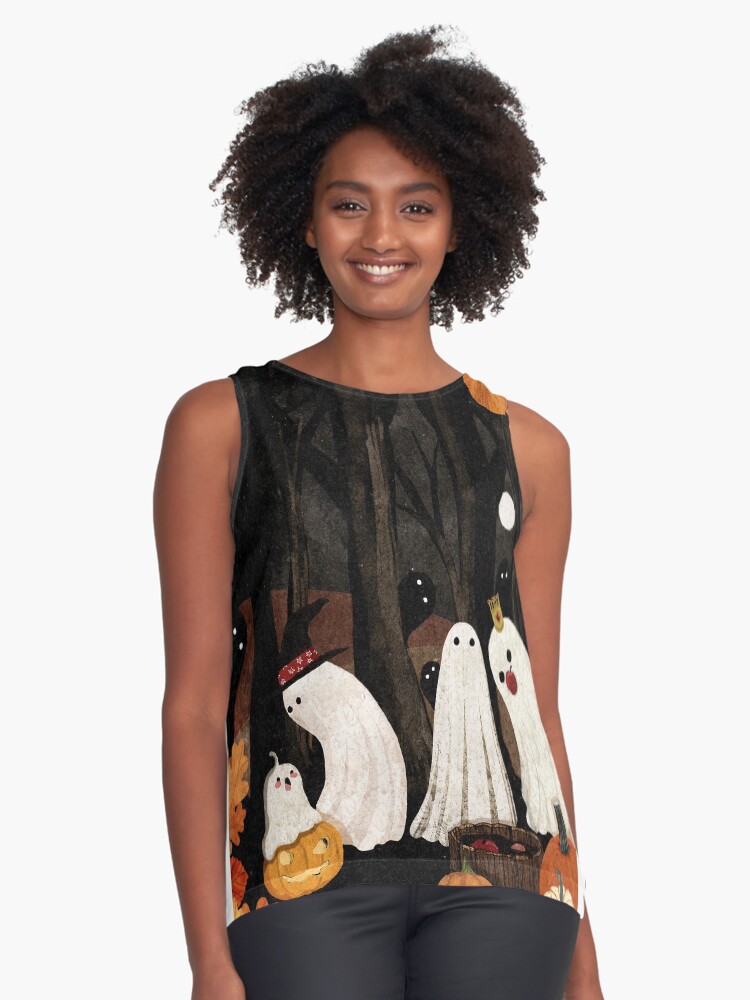 Item preview, Sleeveless Top designed and sold by katherineblower.