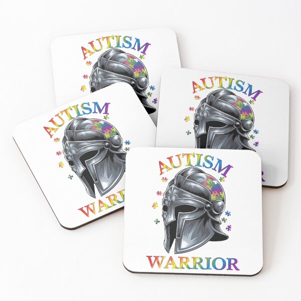Item preview, Autism Warrior: Helm of Strength designed and sold by DarylWelsh2024.