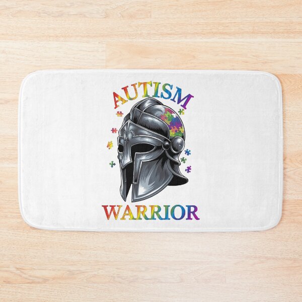 Item preview, Autism Warrior: Helm of Strength designed and sold by DarylWelsh2024.