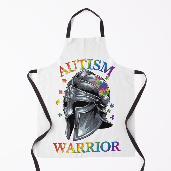Item preview, Autism Warrior: Helm of Strength designed and sold by DarylWelsh2024.