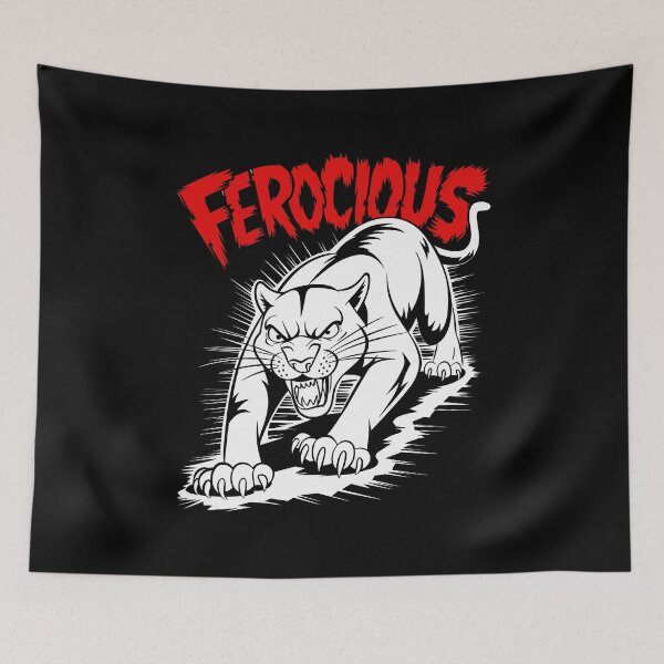 Item preview, "Ferocious Tiger"  – Unleash the Beast Within designed and sold by paulo silveira.
