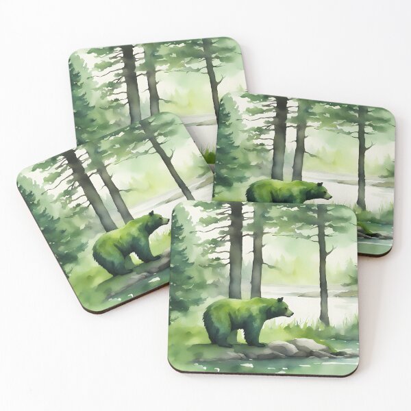 Item preview, Great Green Bear designed and sold by CalmnessbyChoice.