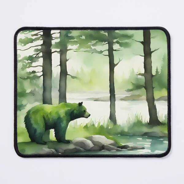 Item preview, Great Green Bear designed and sold by CalmnessbyChoice.