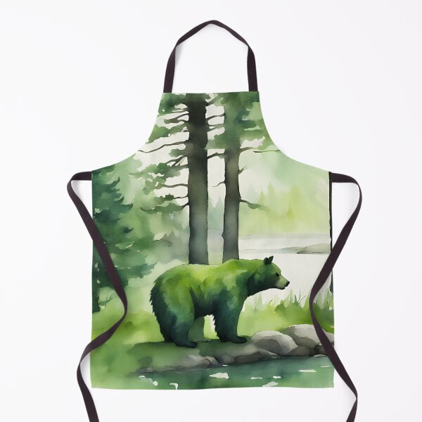 Item preview, Great Green Bear designed and sold by CalmnessbyChoice.