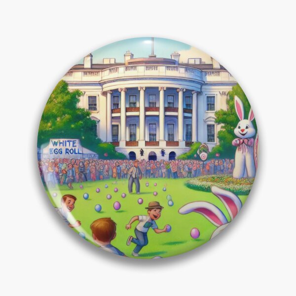 Item preview, White House Easter Egg Roll designed and sold by BobArtGallery.