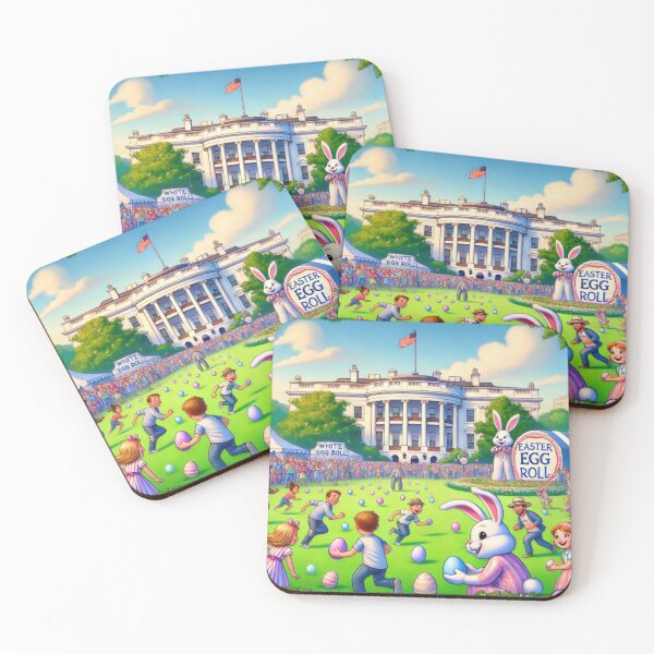 Item preview, White House Easter Egg Roll designed and sold by BobArtGallery.