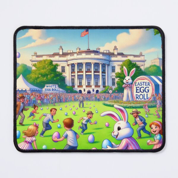 Item preview, White House Easter Egg Roll designed and sold by BobArtGallery.