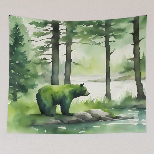 Item preview, Great Green Bear designed and sold by CalmnessbyChoice.