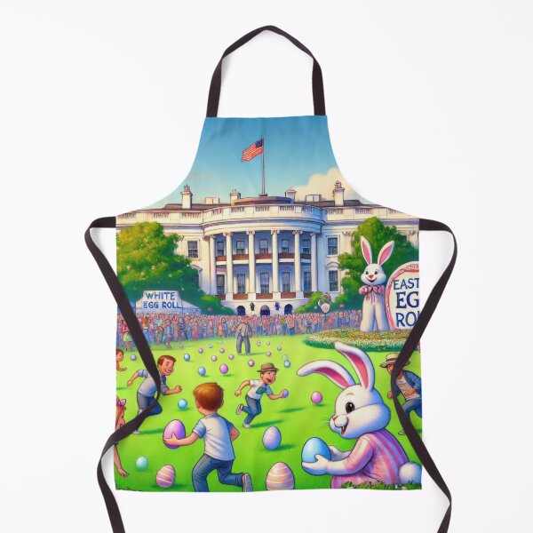 Item preview, White House Easter Egg Roll designed and sold by BobArtGallery.