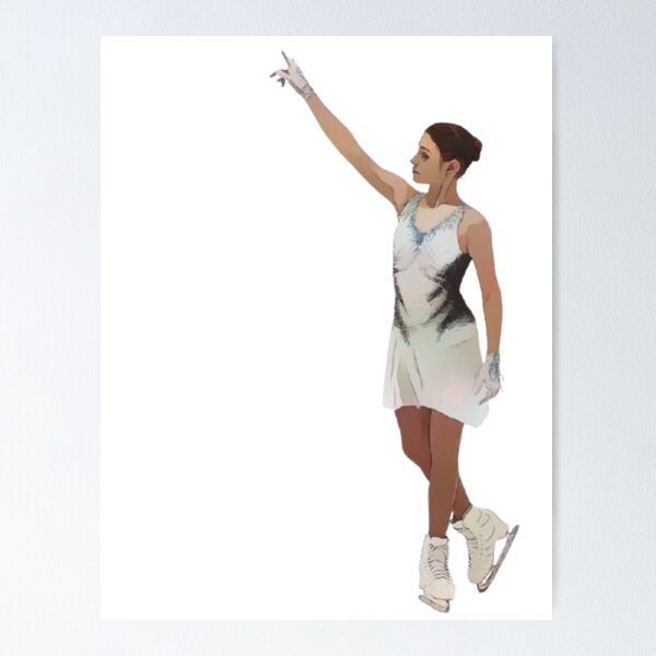 Item preview, Alena Kostornaia SP 2019 - 2020 Art designed and sold by thatskatingshop.