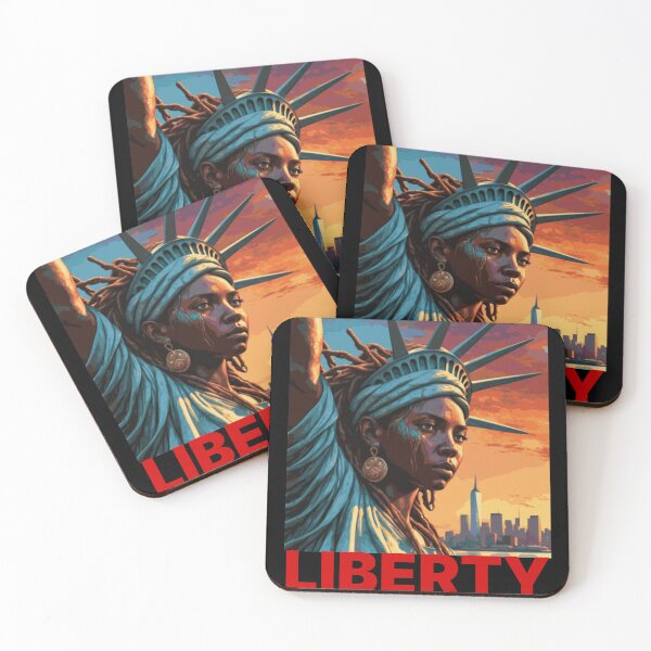 Item preview, WOMENS HISTORY MONTH BIPOC LIBERTY HERSTORY 6 designed and sold by Marni Scofidio Desi9ns.