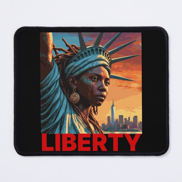 Item preview, WOMENS HISTORY MONTH BIPOC LIBERTY HERSTORY 6 designed and sold by Marni Scofidio Desi9ns.