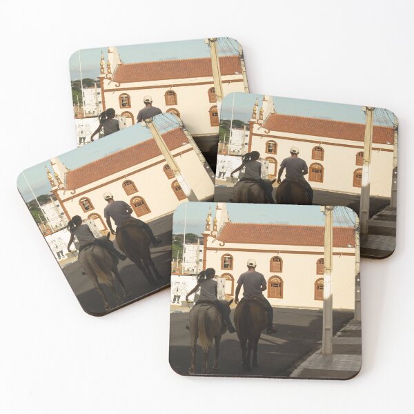 Item preview, Horseback riding in the city designed and sold by felipequeiroz.