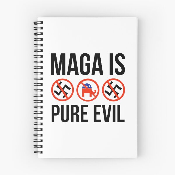 Item preview, MAGA is pure evil  designed and sold by Rachel the Artist .