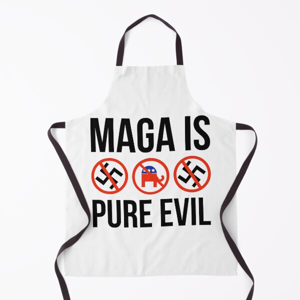 Item preview, MAGA is pure evil designed and sold by Rachel the Artist .