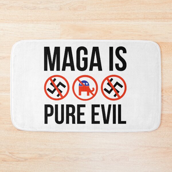 Item preview, MAGA is pure evil  designed and sold by Rachel the Artist .