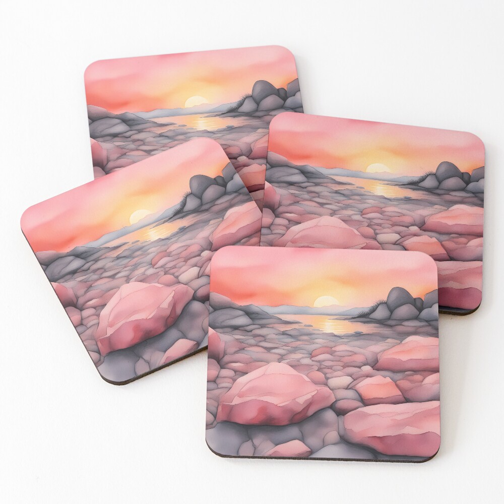 Item preview, Coasters (Set of 4) designed and sold by BookCovered.
