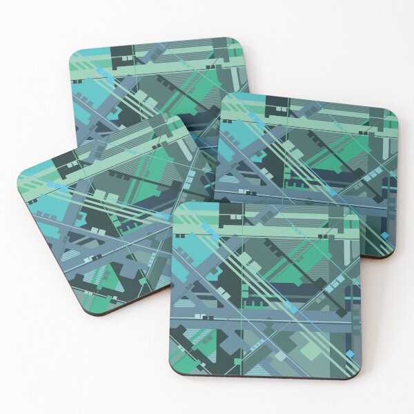 Item preview, Patterns - Squares designed and sold by RW Basics.