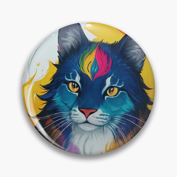 Item preview, Un hermoso gato artístico. designed and sold by Alpha451.