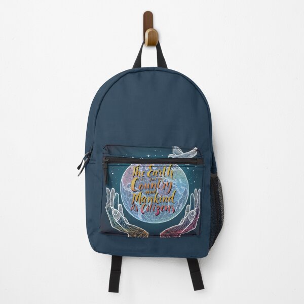 Item preview, Bahá’í Quote - The Earth is but one Country, and Mankind its Citizens designed and sold by nature. electrified..