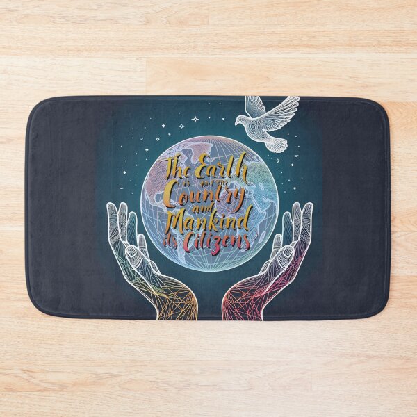 Item preview, Bahá’í Quote - The Earth is but one Country, and Mankind its Citizens designed and sold by nature. electrified..