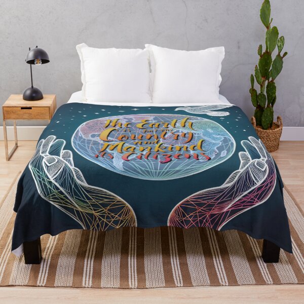Item preview, Bahá’í Quote - The Earth is but one Country, and Mankind its Citizens designed and sold by nature. electrified..