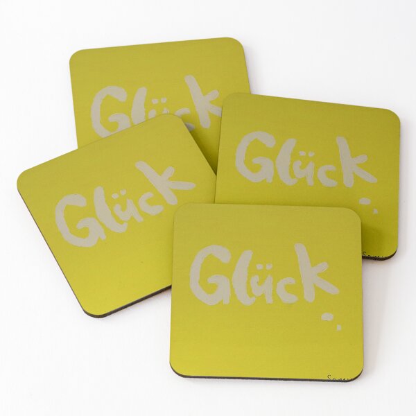 Item preview, Glück designed and sold by Samara Hernandez Williams.