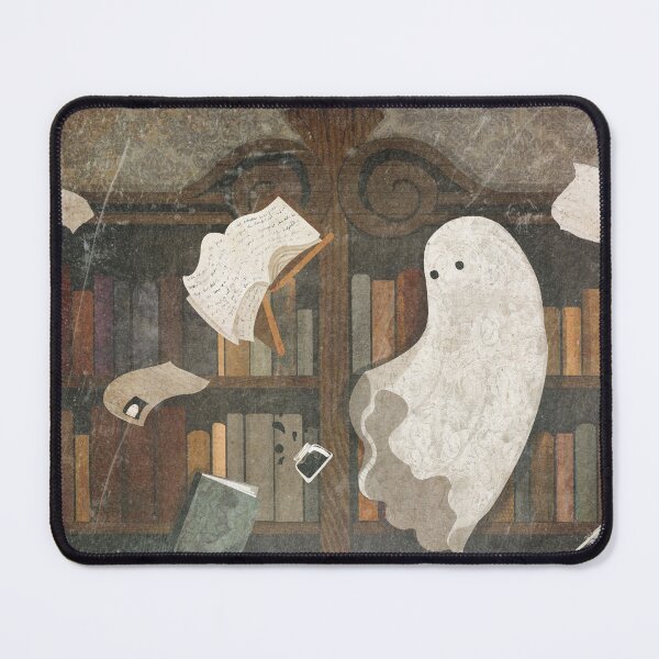 Item preview, There's a Poltergeist in the Library Again... designed and sold by katherineblower.