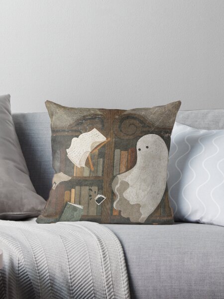 Item preview, There's a Poltergeist in the Library Again... designed and sold by katherineblower.