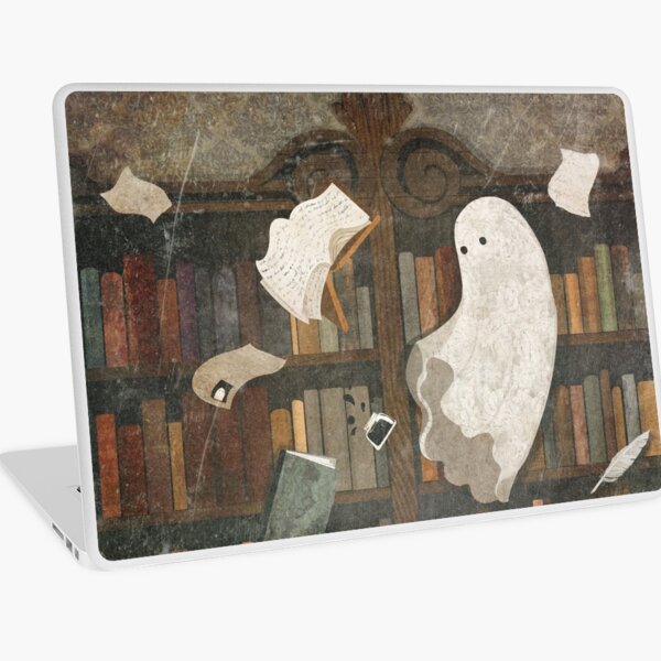 Item preview, There's a Poltergeist in the Library Again... designed and sold by katherineblower.