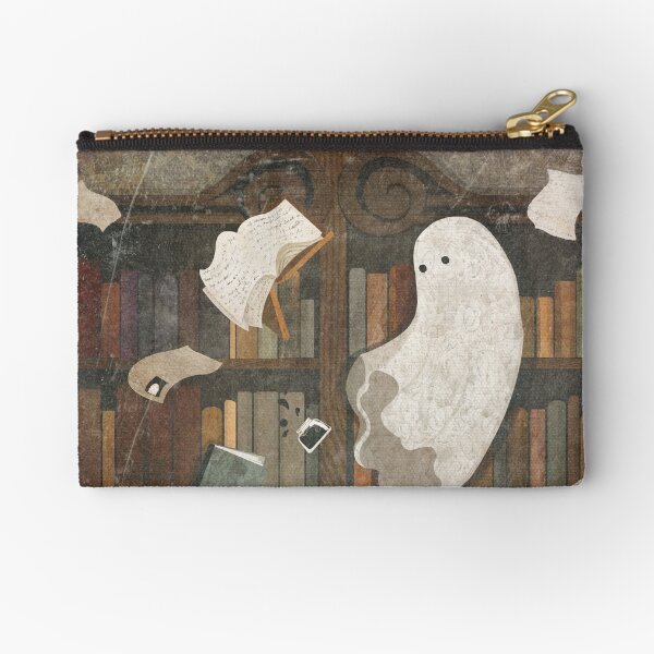 Item preview, There's a Poltergeist in the Library Again... designed and sold by katherineblower.