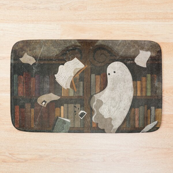 Item preview, There's a Poltergeist in the Library Again... designed and sold by katherineblower.