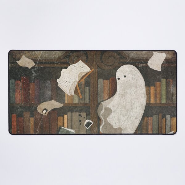 Item preview, There's a Poltergeist in the Library Again... designed and sold by katherineblower.