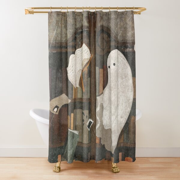 Item preview, There's a Poltergeist in the Library Again... designed and sold by katherineblower.