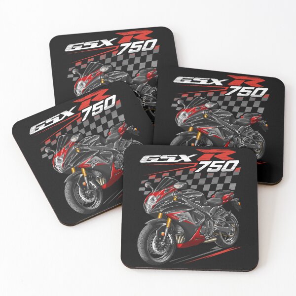 Item preview, Suzuki GSXR 750 2014 (Pearl Mira Red & Glass Sparkle Black) for Motorcycle Riders designed and sold by MotoApparelHub.